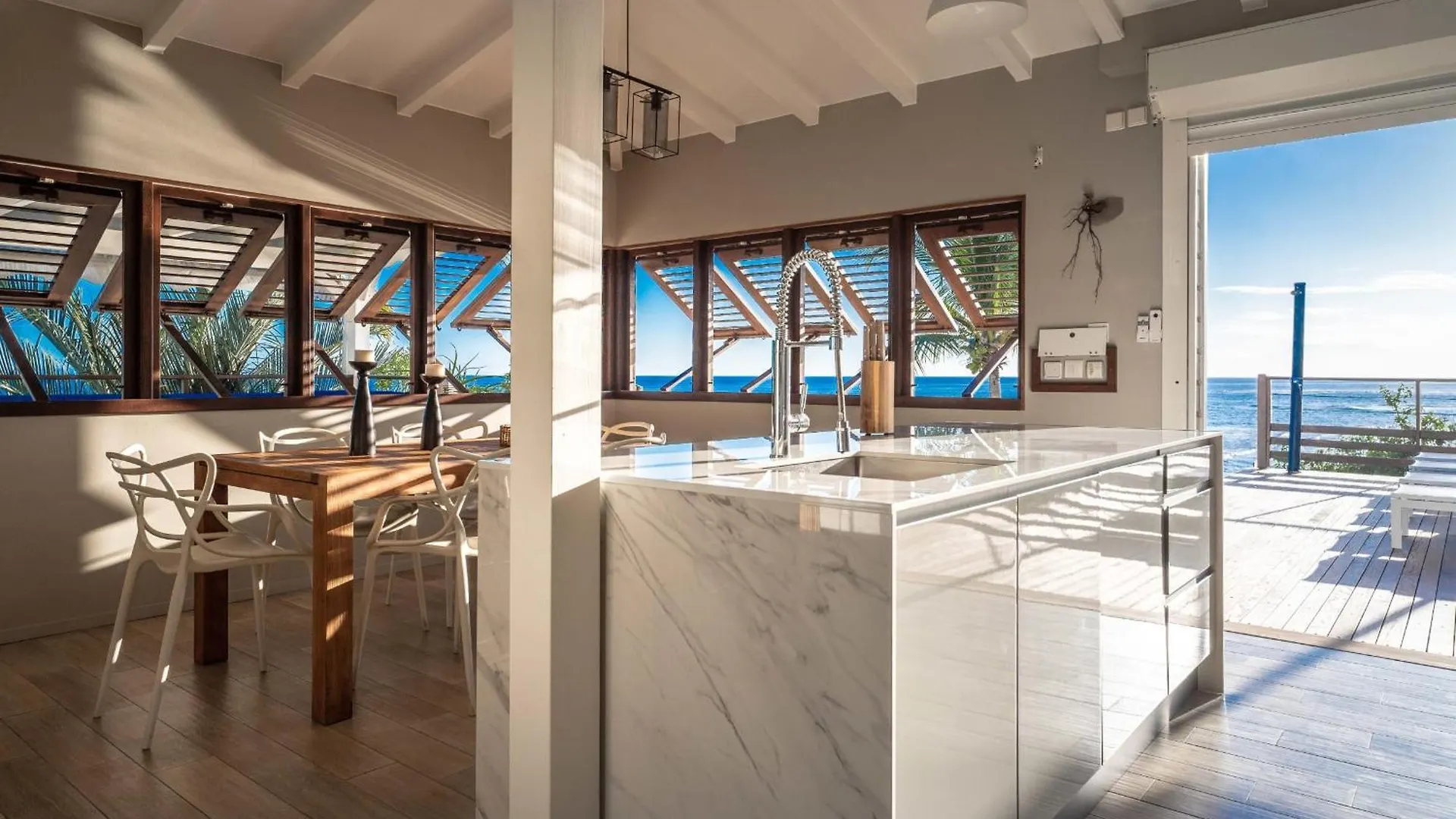 Villa Sea Front Saint-Francois