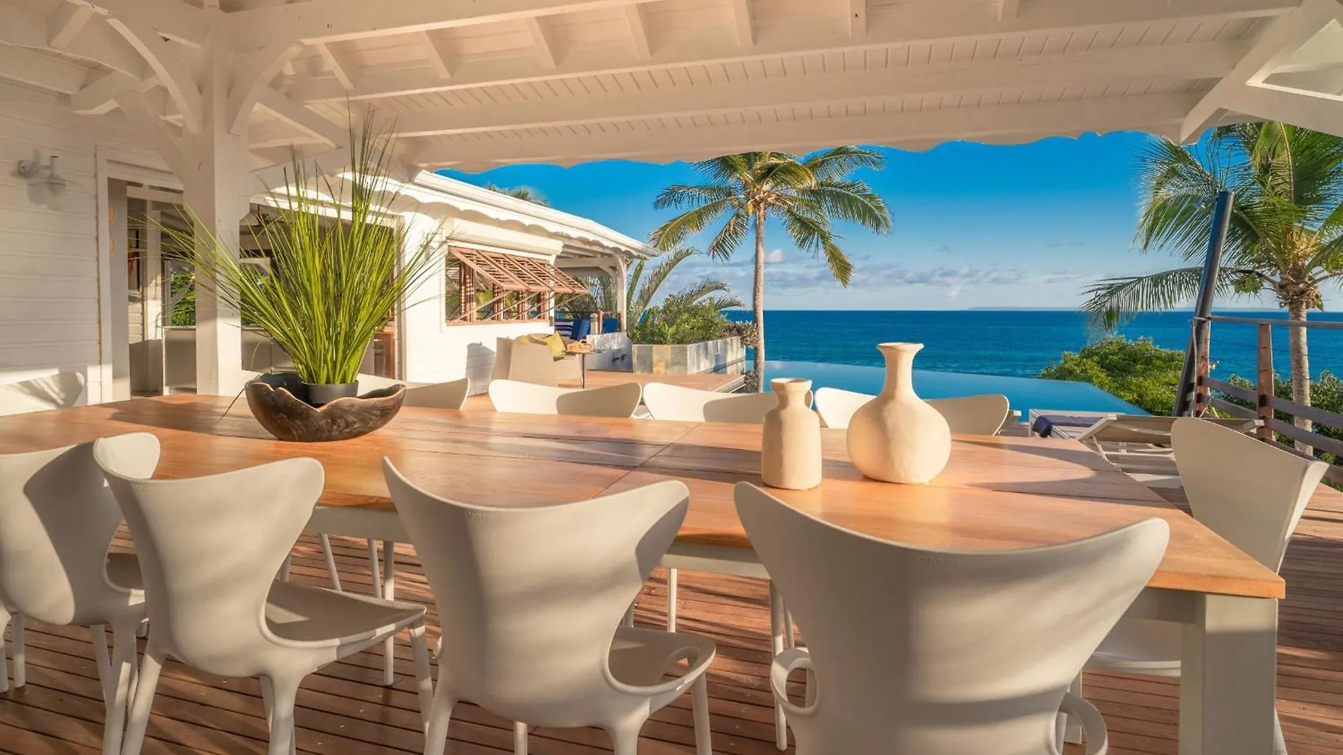 Villa Sea Front Saint-Francois
